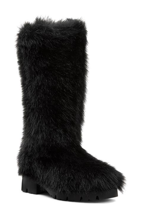 Hudson Genuine Shearling Boot (Women)