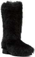 Stuart Weitzman Hudson Genuine Shearling Boot