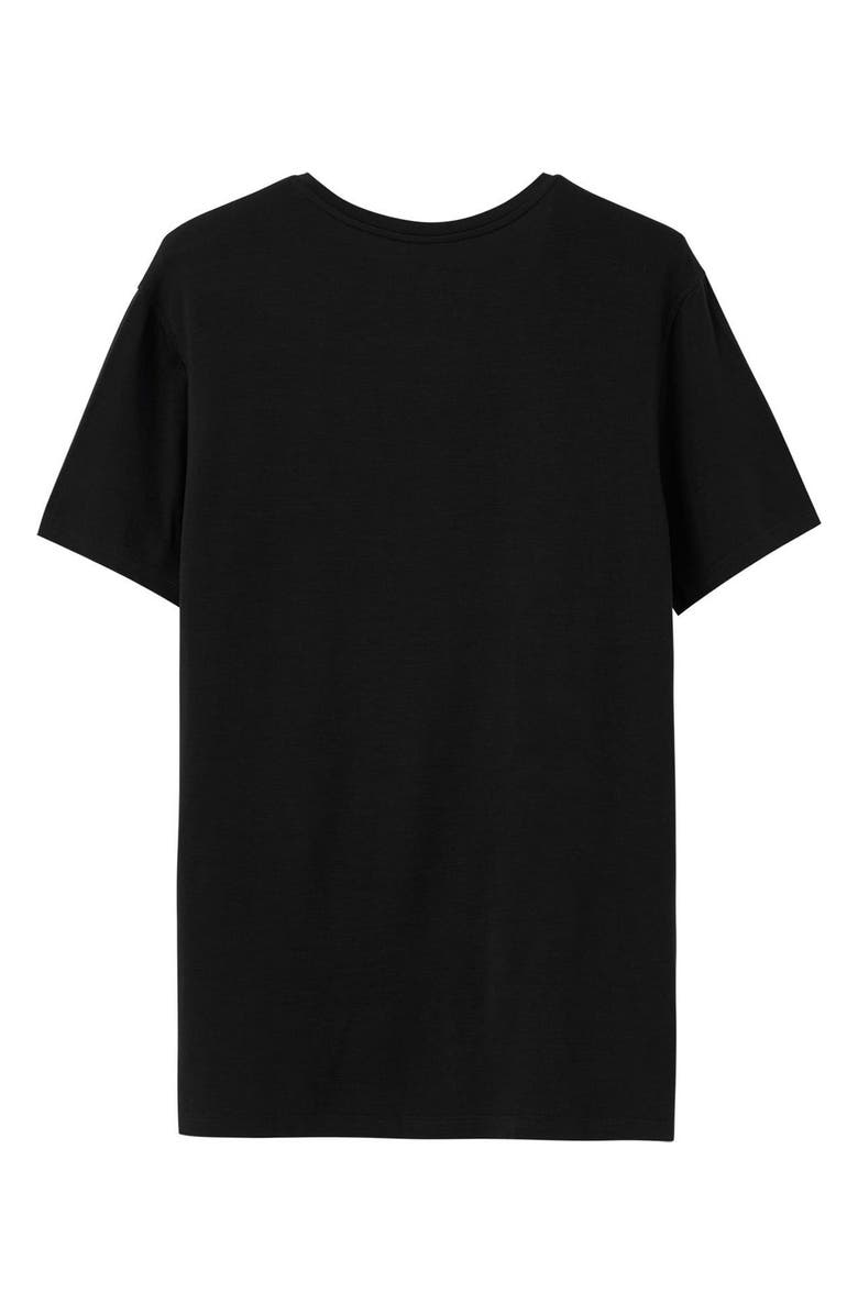 SAXX Snooze Sleep Shirt, Alternate, color, Black