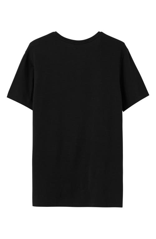 Saxx Snooze T-shirt In Black