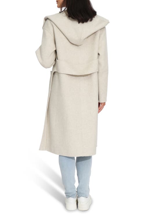 Belle & Bloom Walk This Way Wool Blend Coat In Neutral