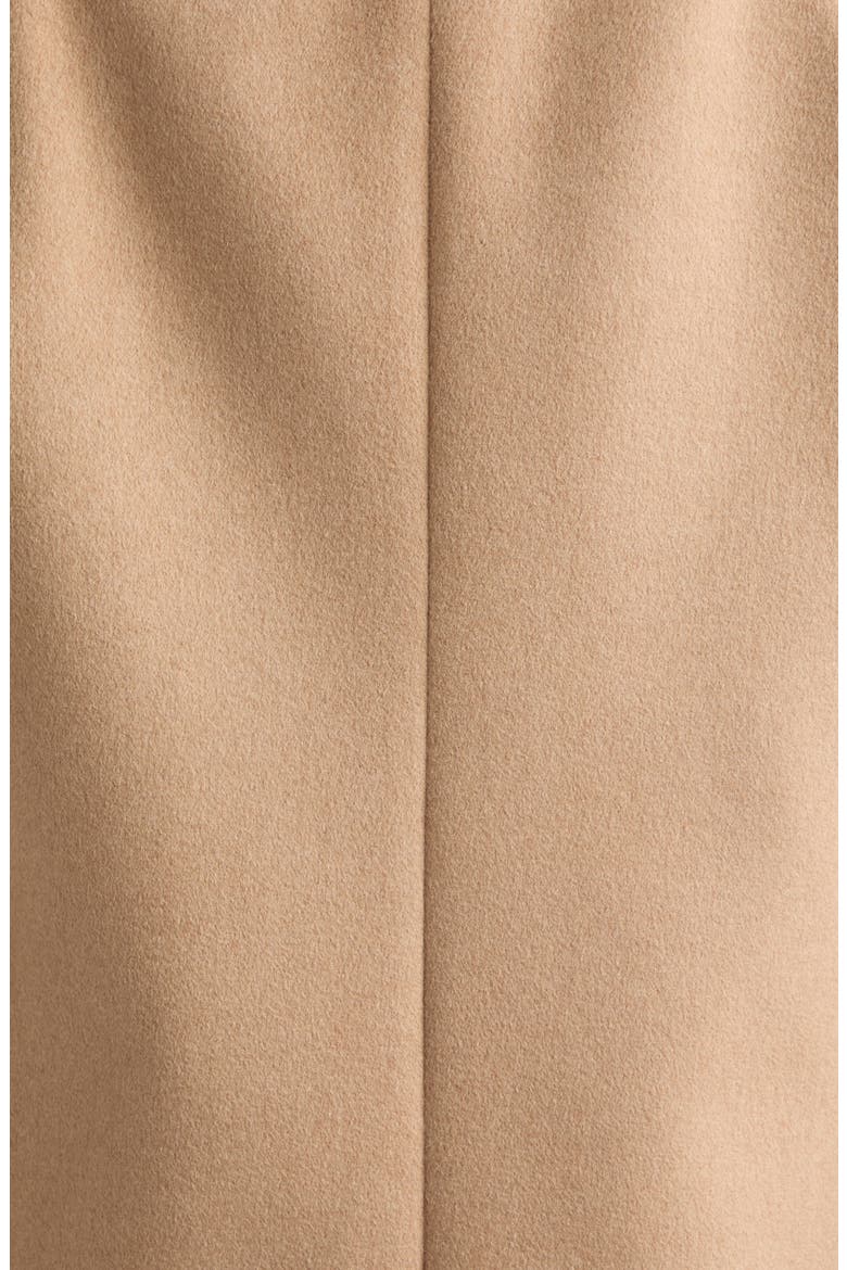 Olimpia Double Breasted Wool Blazer, Alternate, color, CAMEL
