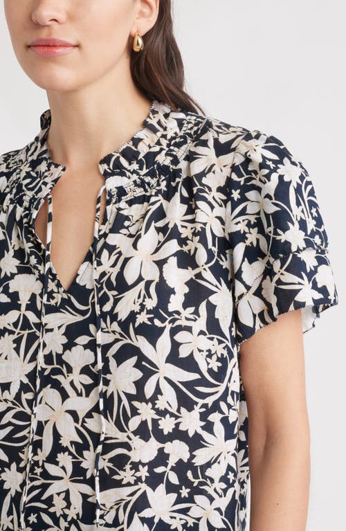 Caslon ® Ruffle Top In Multi