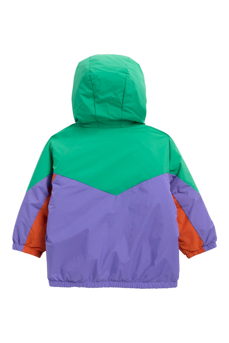 Reversible Hooded Coat, Alternate, color, NAVY BLUE
