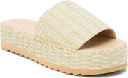 BEACH BY MATISSE Del Mar Platform Slide Sandal
