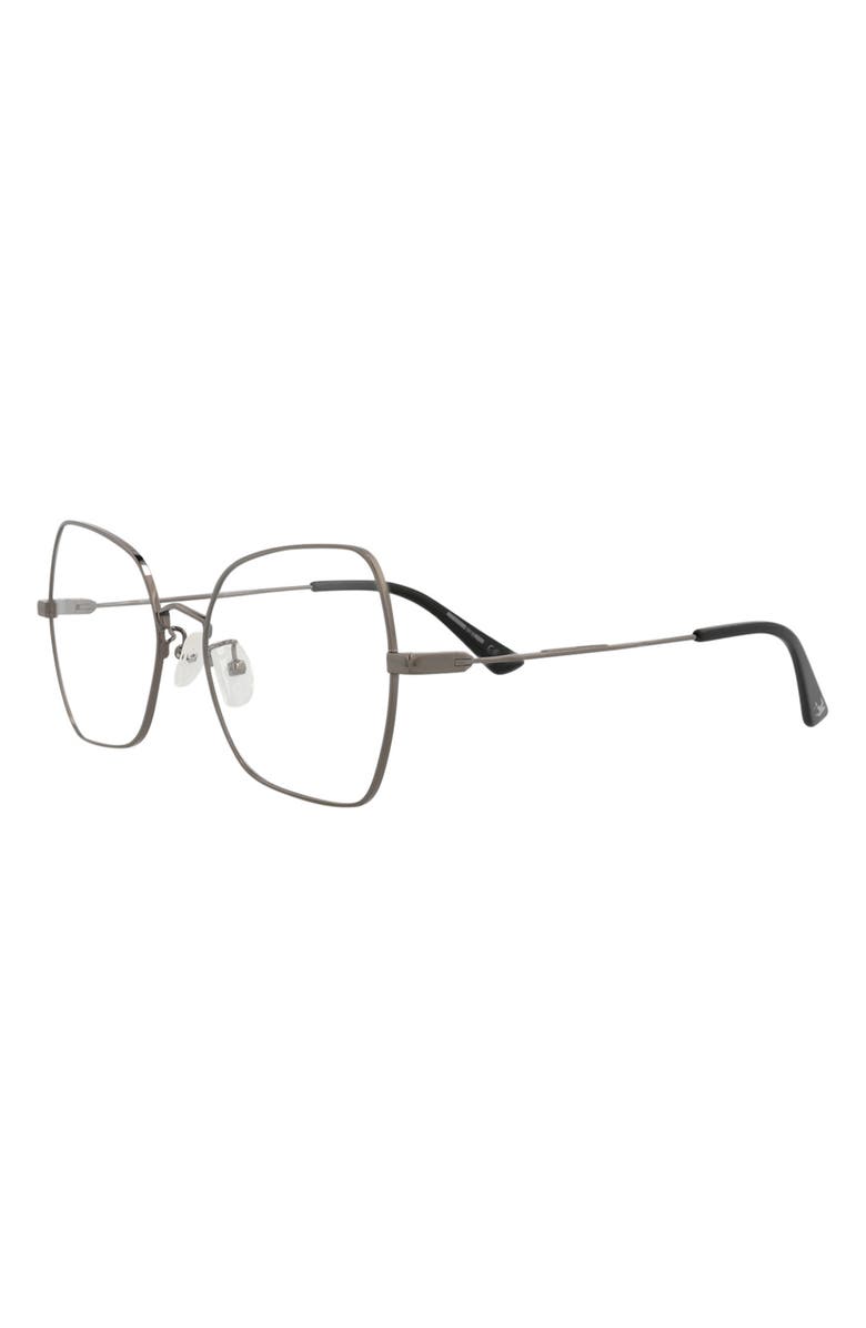 McQueen 55mm Square Optical Glasses, Alternate, color, 
