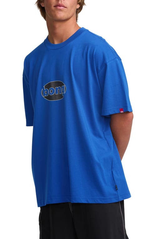 Billabong Bong Pill Graphic T-shirt In Cobalt