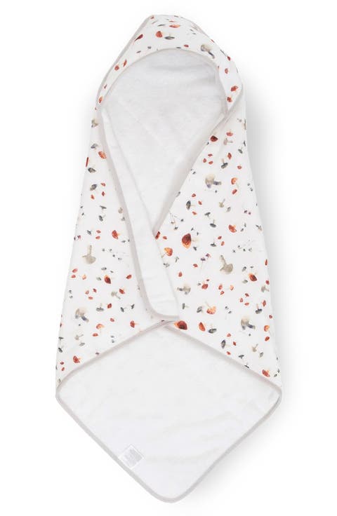 Cotton Muslin & Terry Hooded Infant Towel
