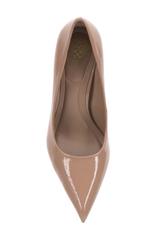 Vince Camuto Paislie Leopard Print Patent Pump