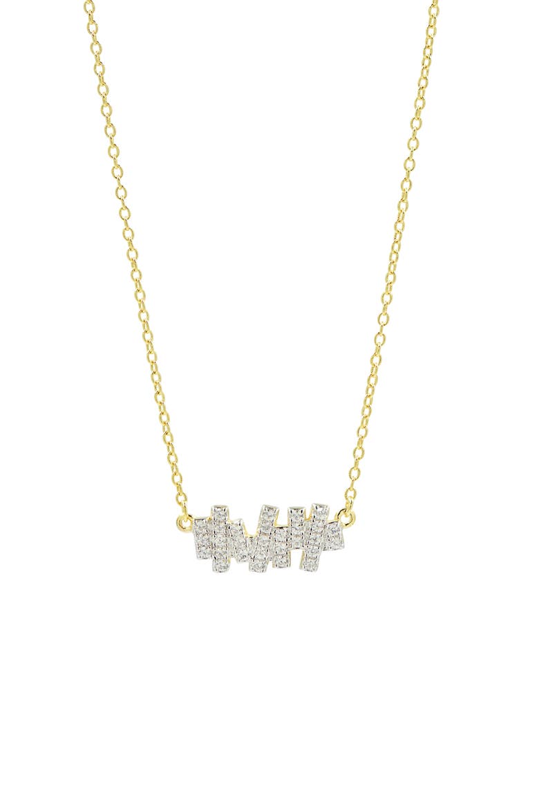 Radiance Pendant Necklace, Main, color, SILVER/ GOLD
