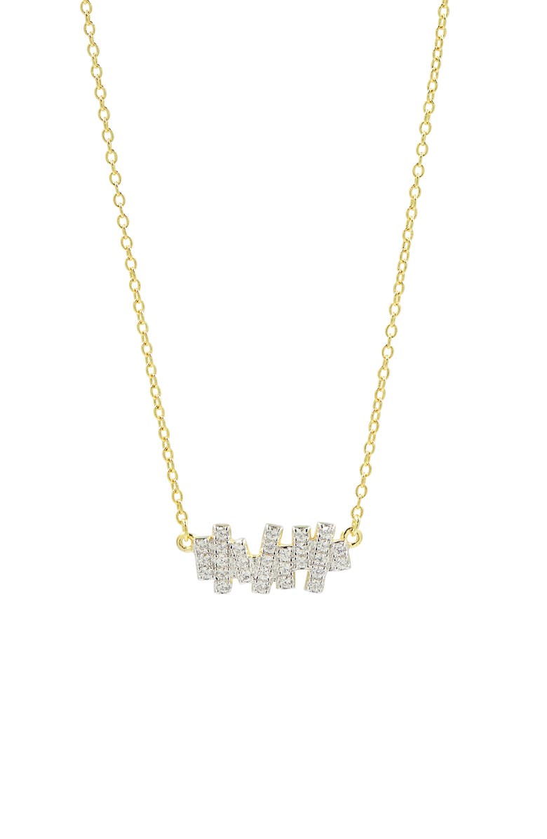 FREIDA ROTHMAN Radiance Pendant Necklace, Main, color, 