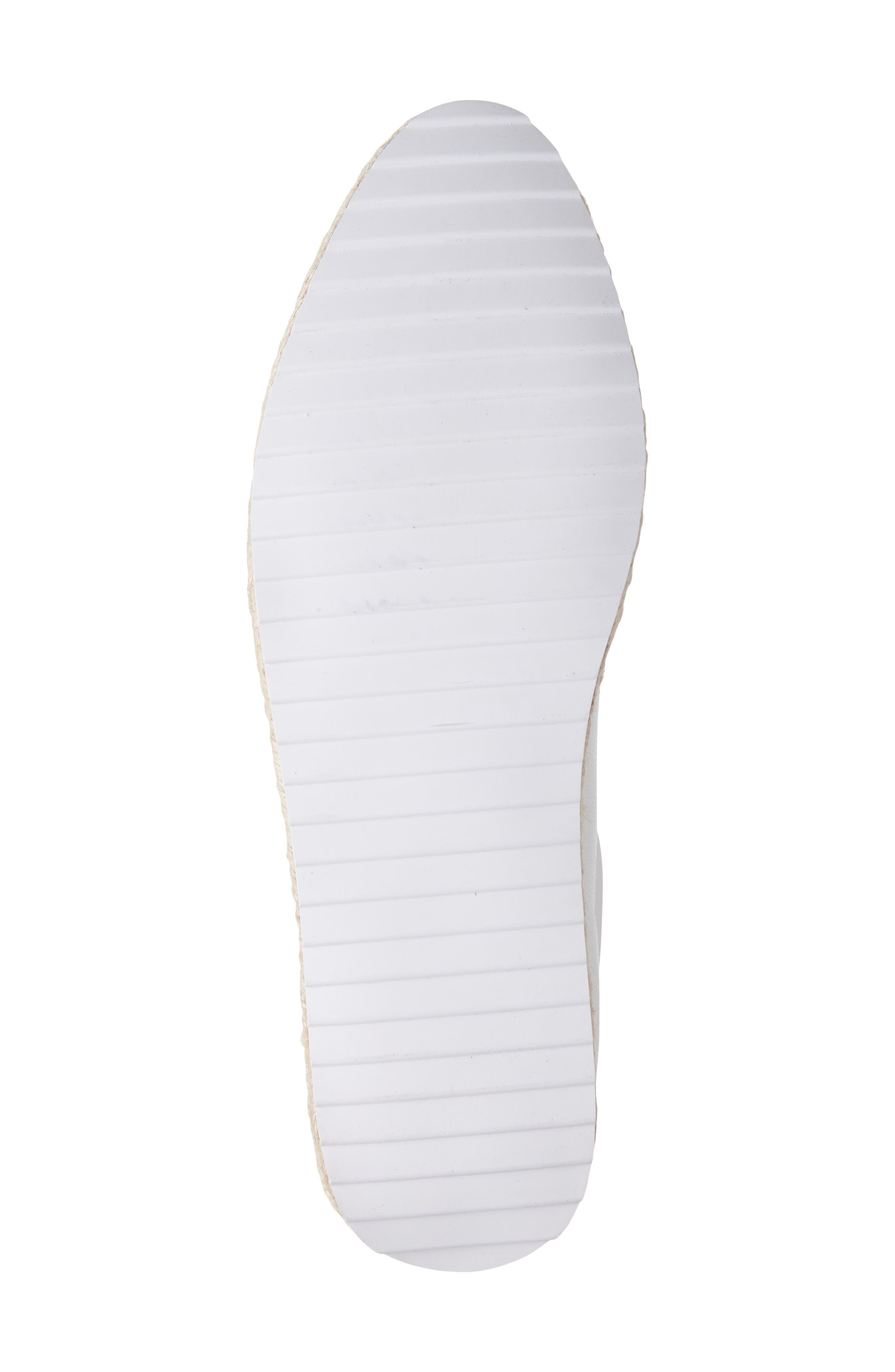 x Atlantic-Pacific Theodora Platform Sneaker, Alternate, color, WHITE TUMBLED LEATHER