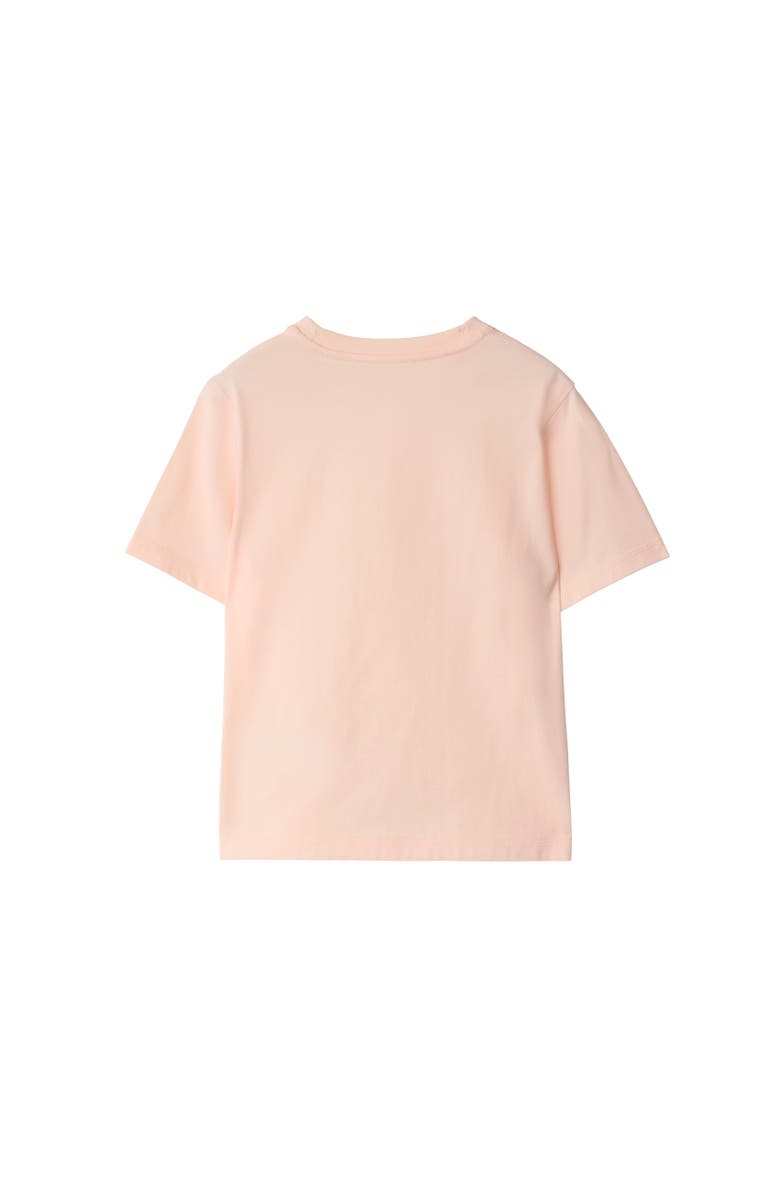 Burberry Umbrella Logo Cotton T-shirt, Alternate, color, Shell Pink