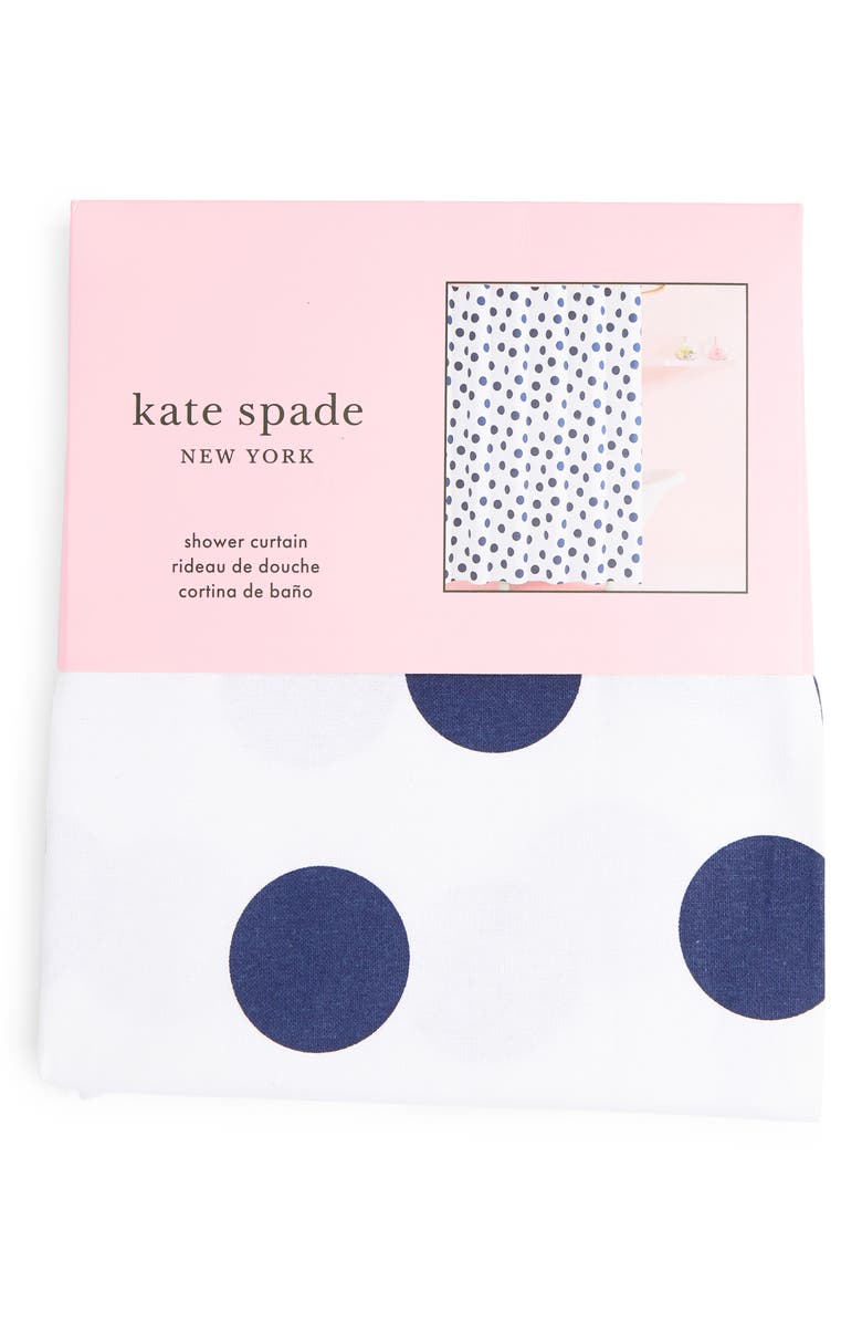 Kate Spade New York polka dot shower curtain Nordstromrack