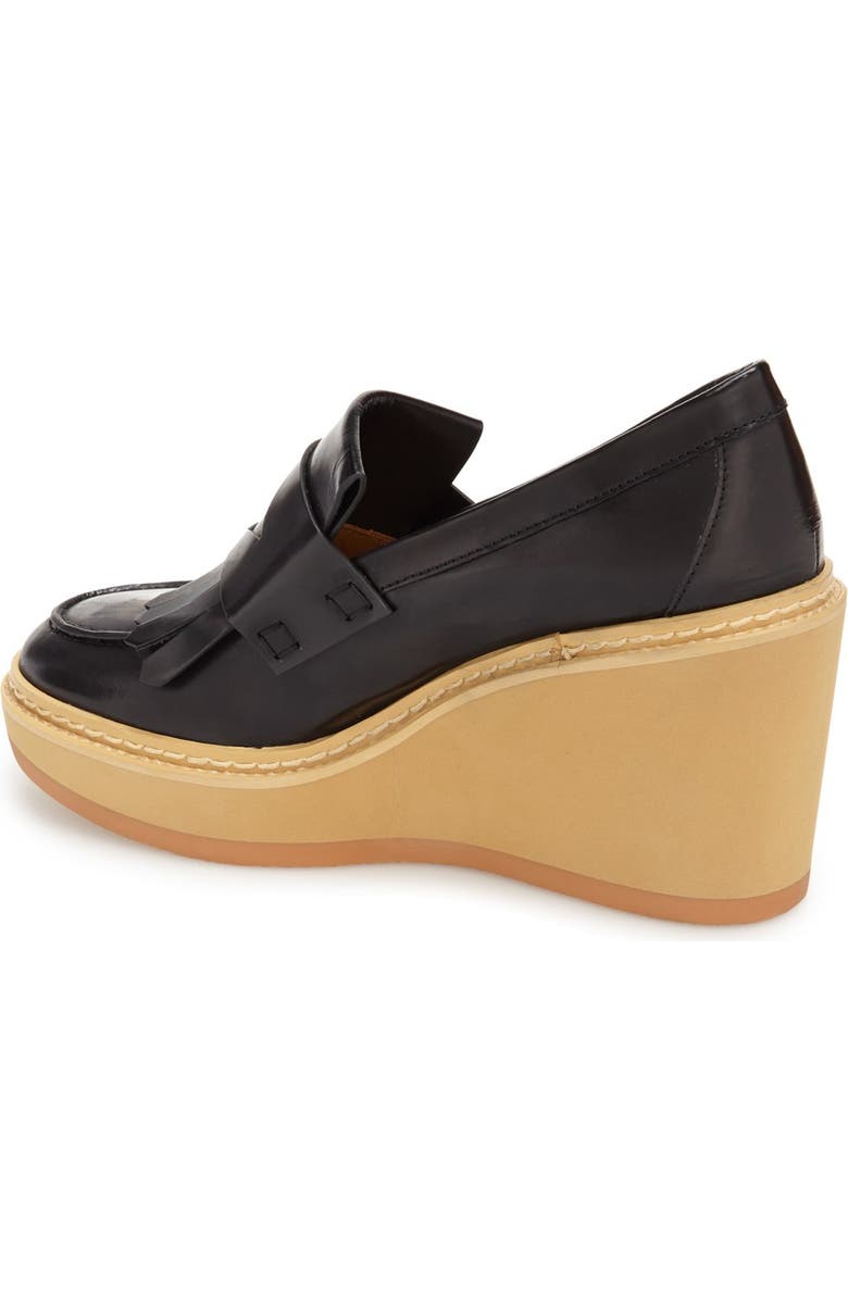 See by Chloé 'Brekka' Wedge Loafer, Alternate, color,