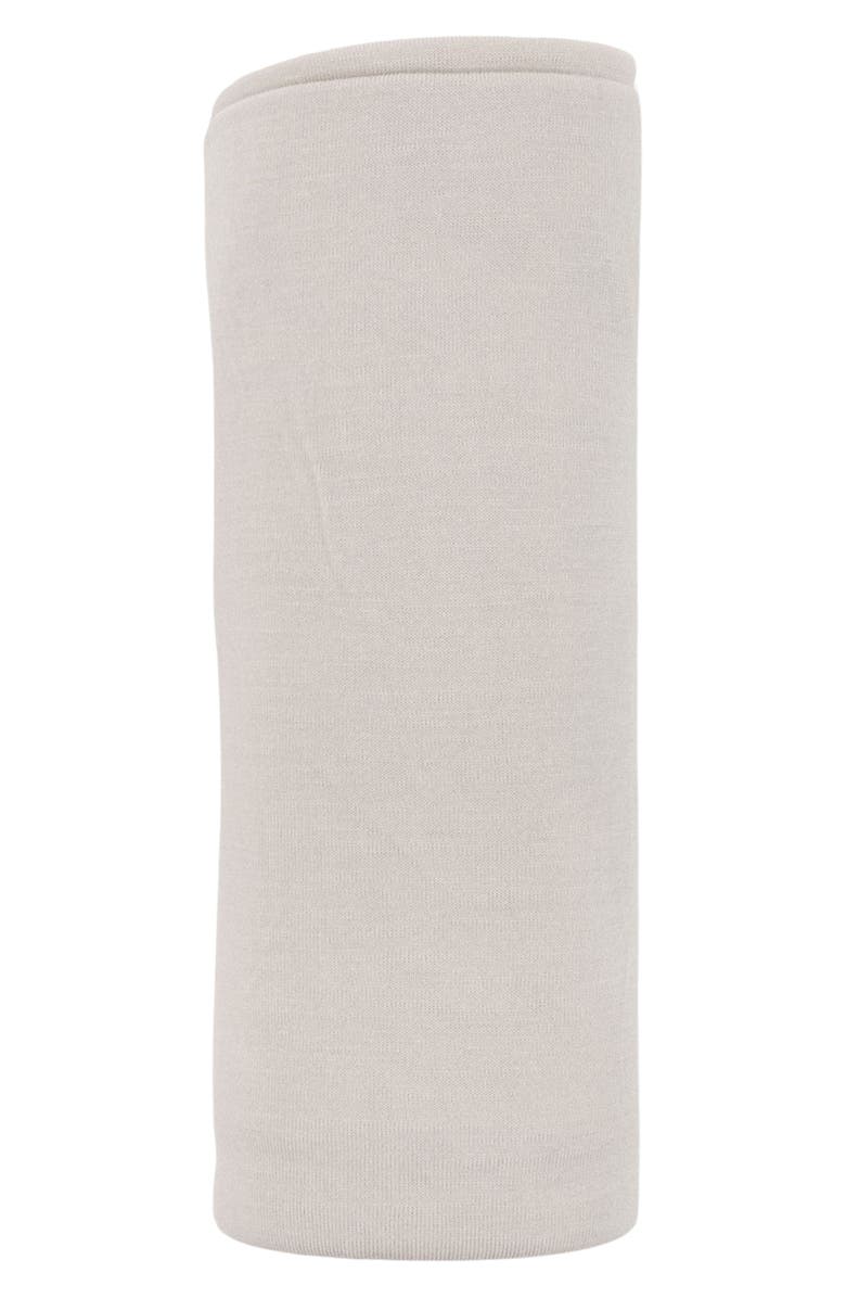 little unicorn Stretch Knit Hat & Swaddle Set, Alternate, color, 