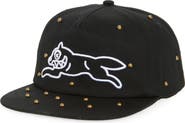 ICECREAM Stack City Studded Embroidered Coton Twill Baseball Cap