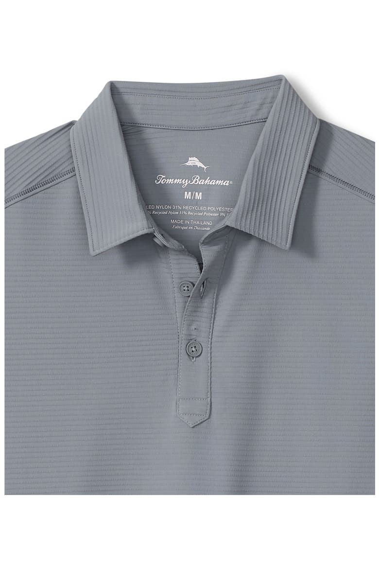 Costa Wave Seersucker Stripe IslandZone® Polo, Alternate, color, TURBULANCE