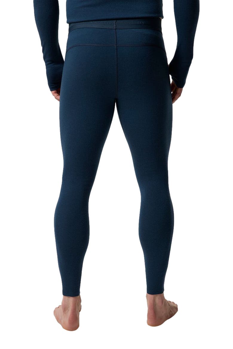 Cedars Rws Merino Mid-Wt Baselayer Bottom - Men's, Alternate, color, Midnight Blue