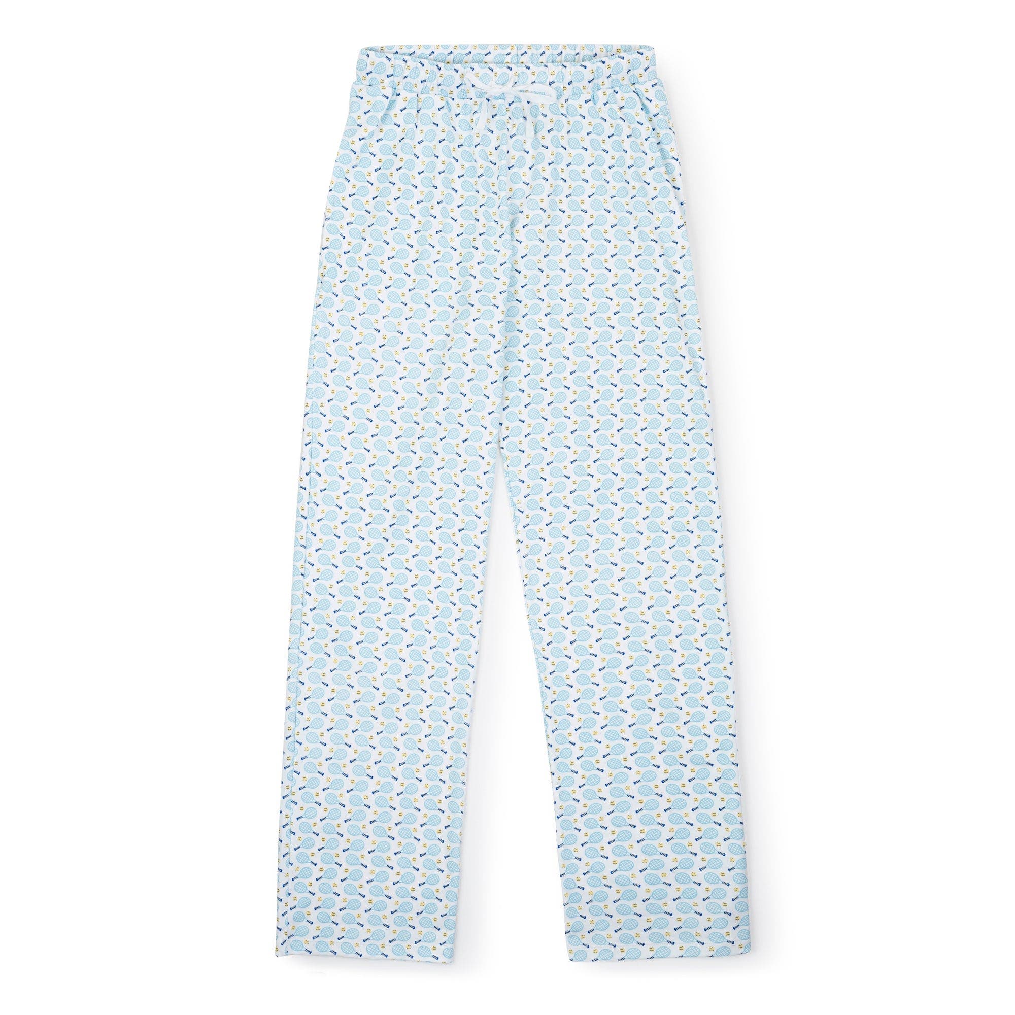 Tennis Match Blue
