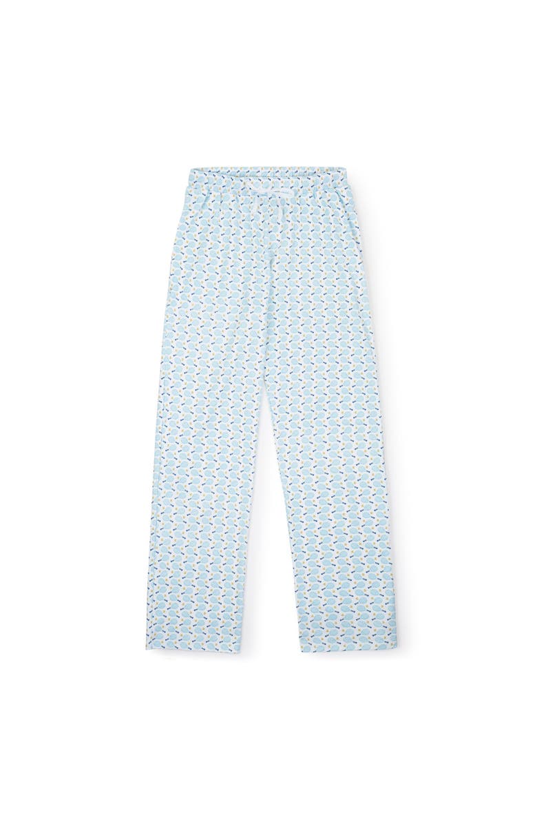 Lila and Hayes Brent Men's Hangout Pant, Main, color, Tennis Match Blue