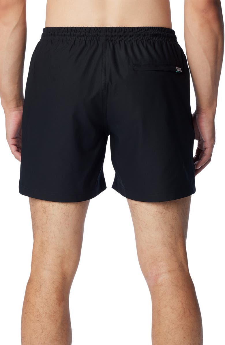 Columbia PFG Rambler<sup>™</sup> Performance Water Shorts, Alternate, color, Black