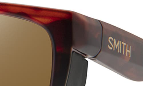 Smith Soundtrack 61mm Chromapop Polarized Sunglasses In Brown
