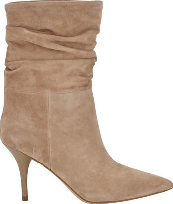 Cerine Slouch Pointed Toe Bootie