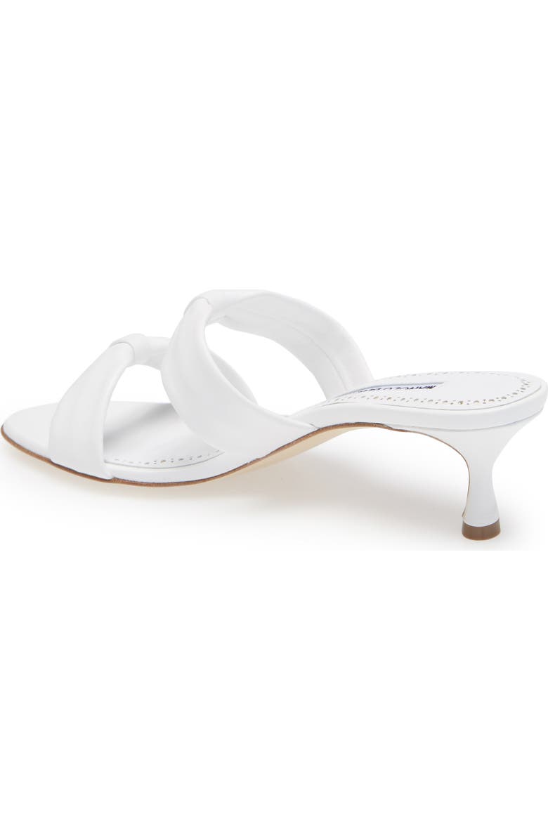 Manolo Blahnik Pallera Slip-On Sandal, Alternate, color,