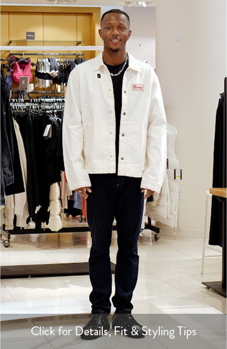 Lewistown Oversize Denim Jacket, sales video thumbnail