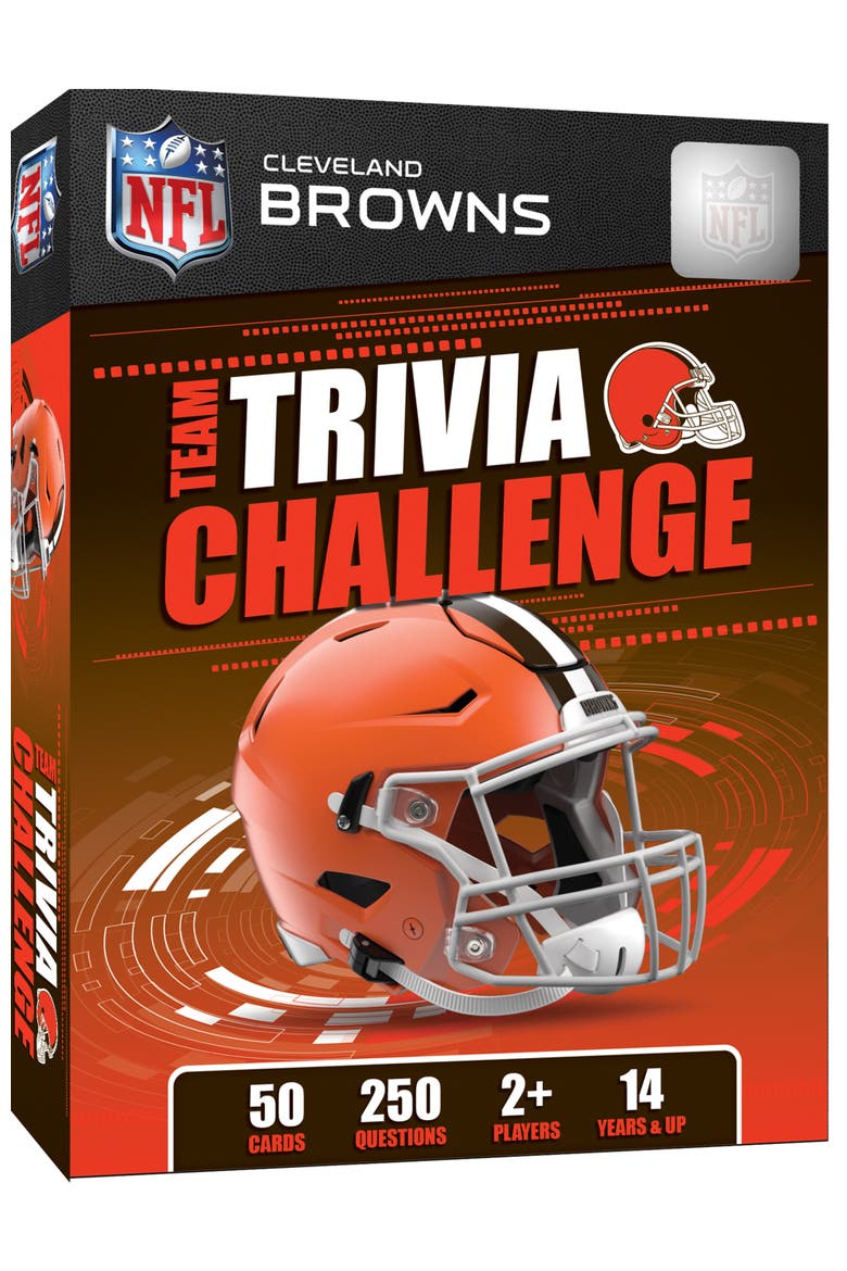 Cleveland Browns Trivia Challenge, Main, color, Multicolor