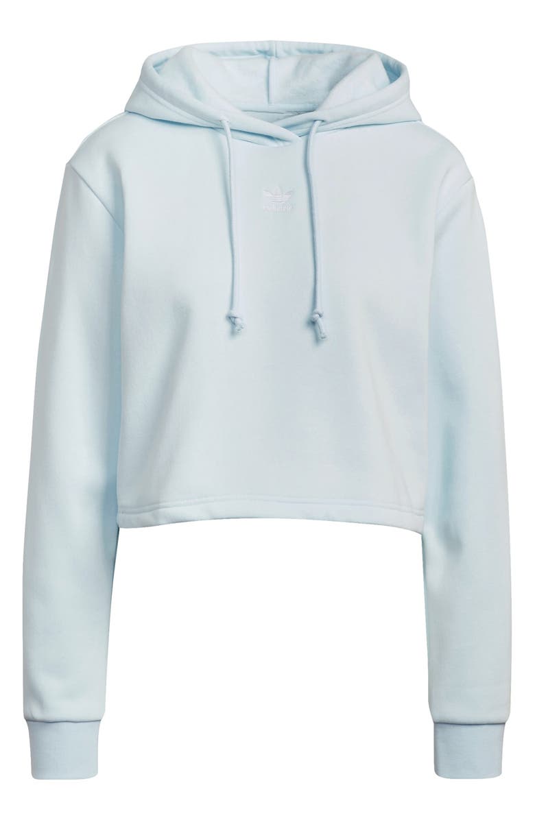adidas Originals Originals Crop Hoodie, Alternate, color,