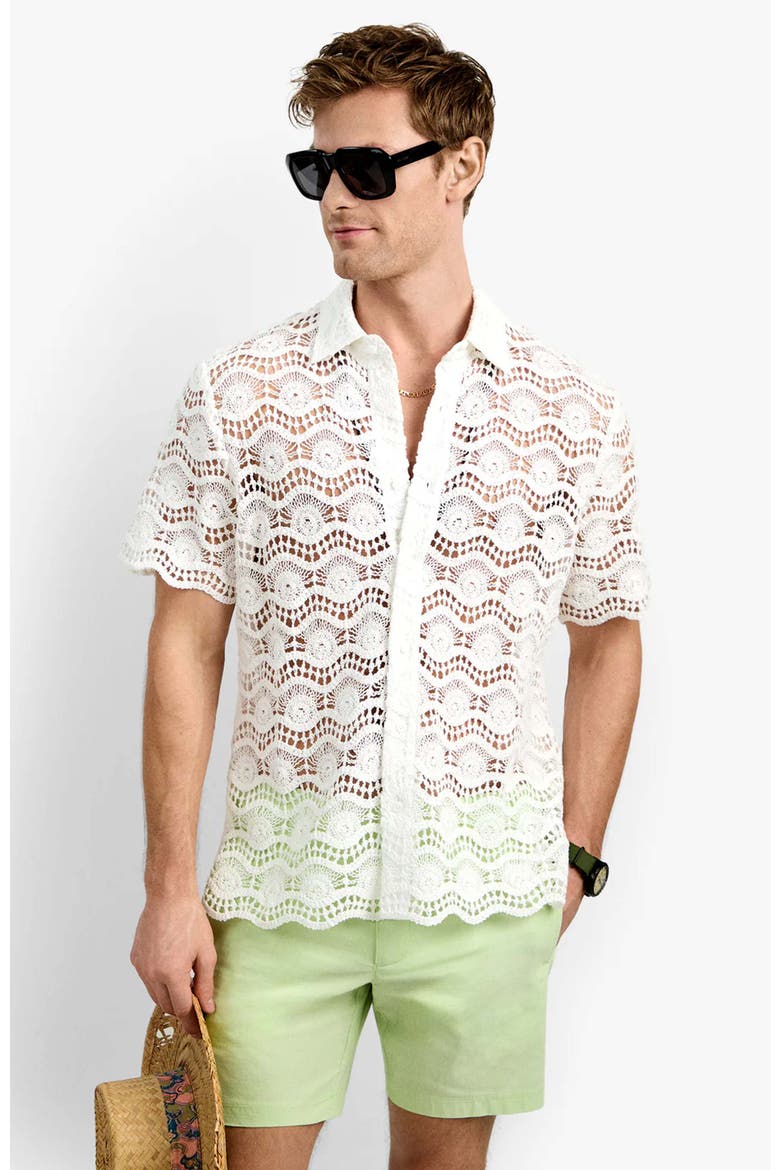 Long Beach Shirt, Alternate, color, Whitewash