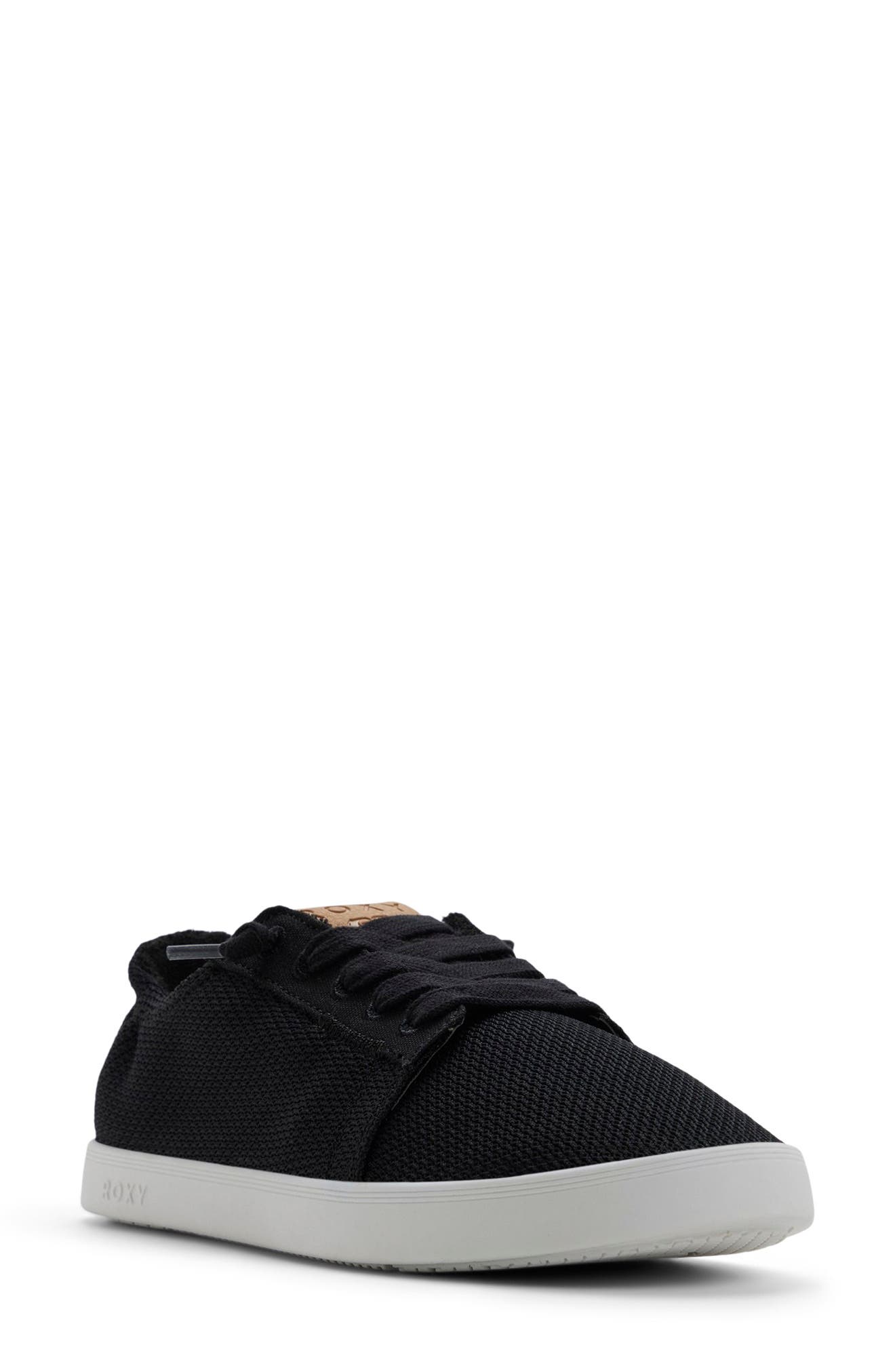 Roxy Mauka Sneaker, Main, color, Black