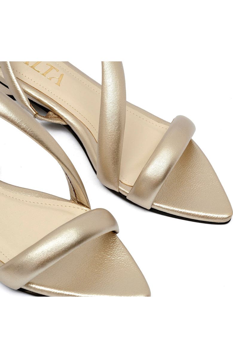 ALTA Lunna Sandals, Alternate, color, Gold