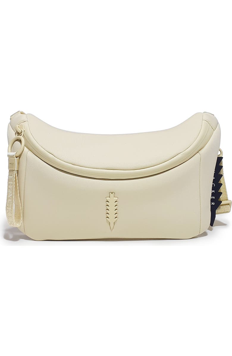 Thacker Dakota Sling Crossbody Belt Bag, Main, color, Vanilla