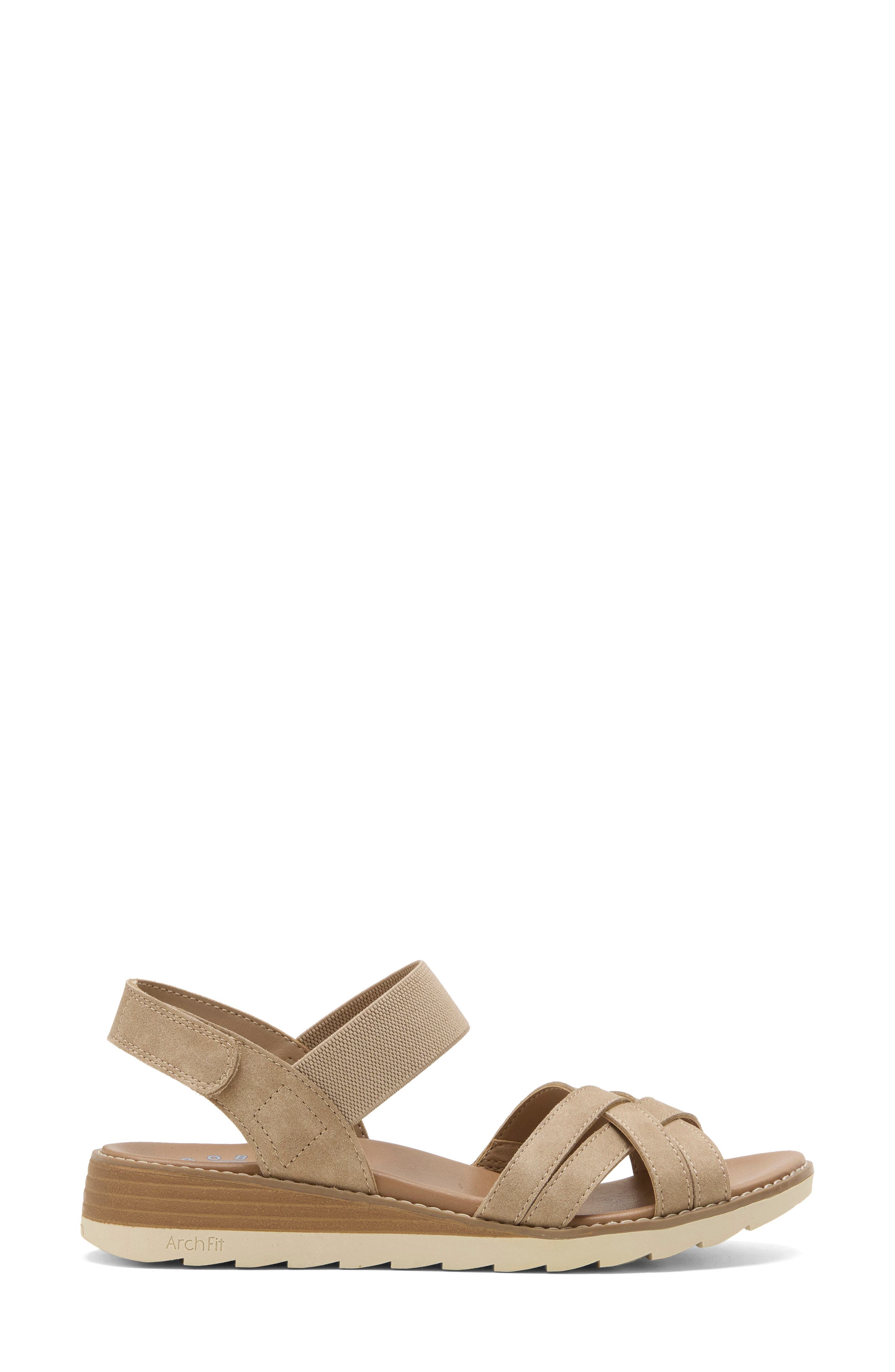 BOBS Arch Fit Oasis Cloud St Sandal, Alternate, color, TPE