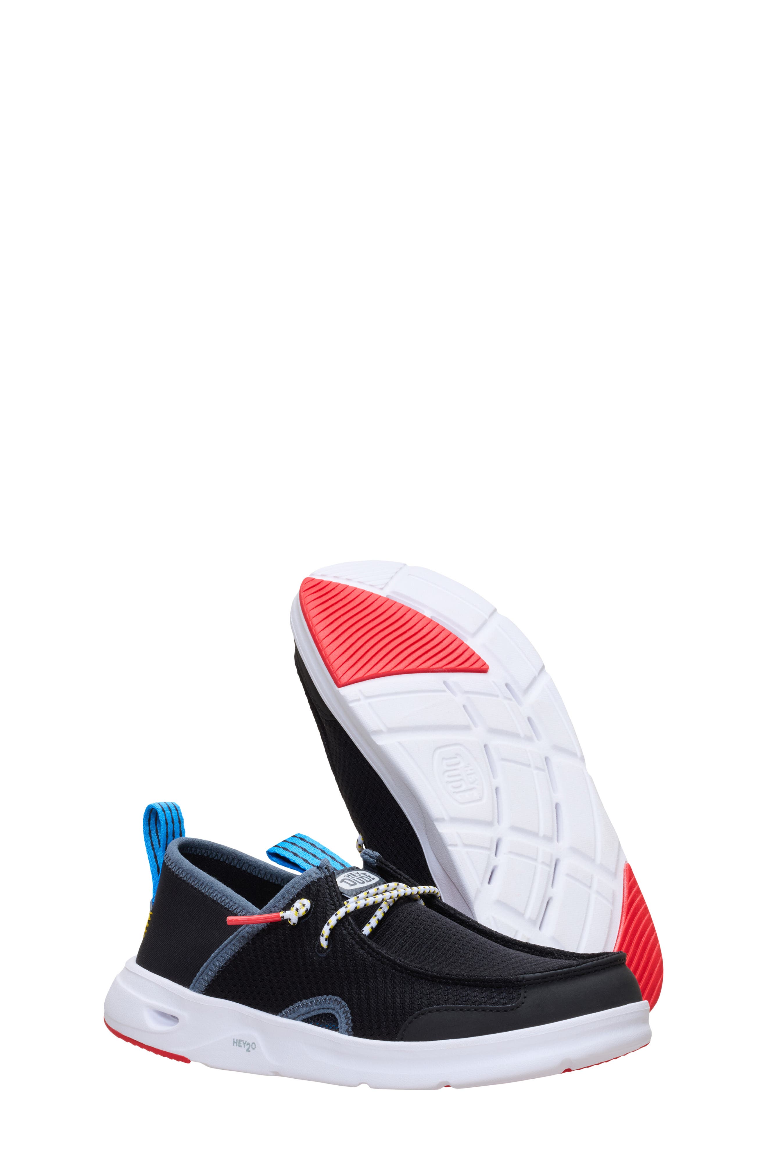 Hey Dude Kids' Wally Hey20 Wander Mesh Slip-On, Alternate, color, 