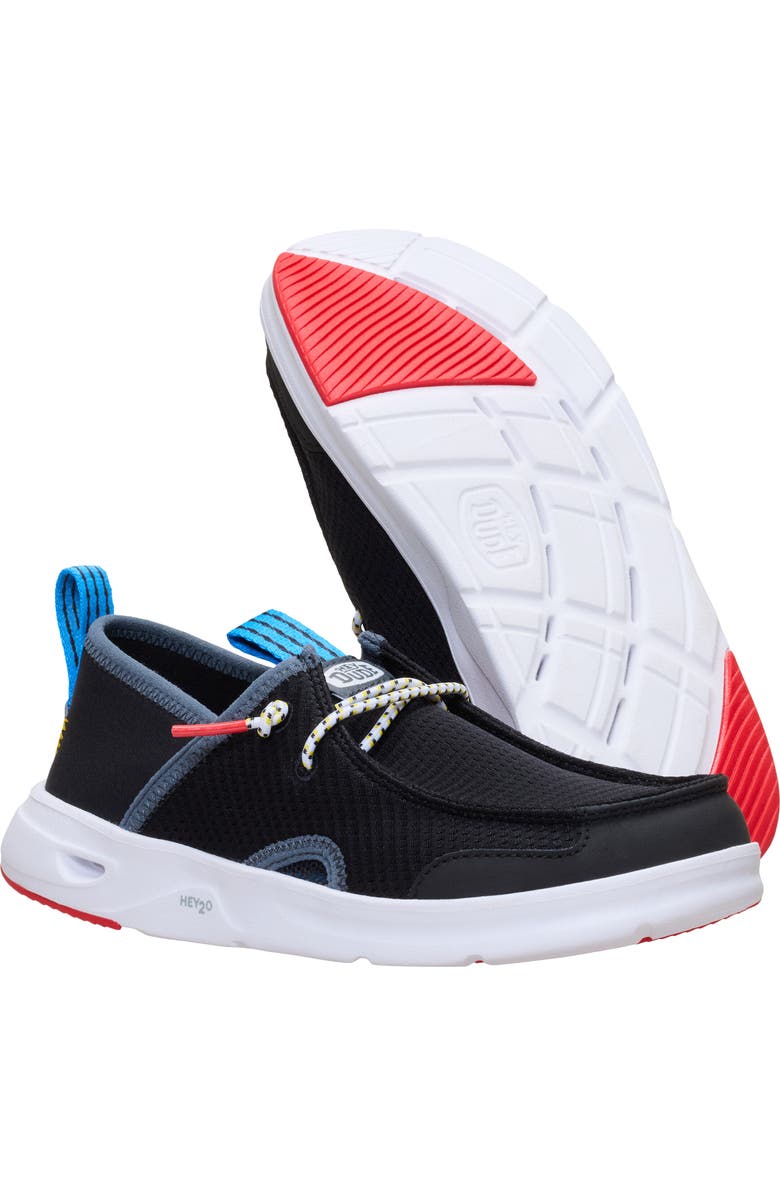 Hey Dude Kids' Wally Hey20 Wander Mesh Slip-On, Alternate, color,