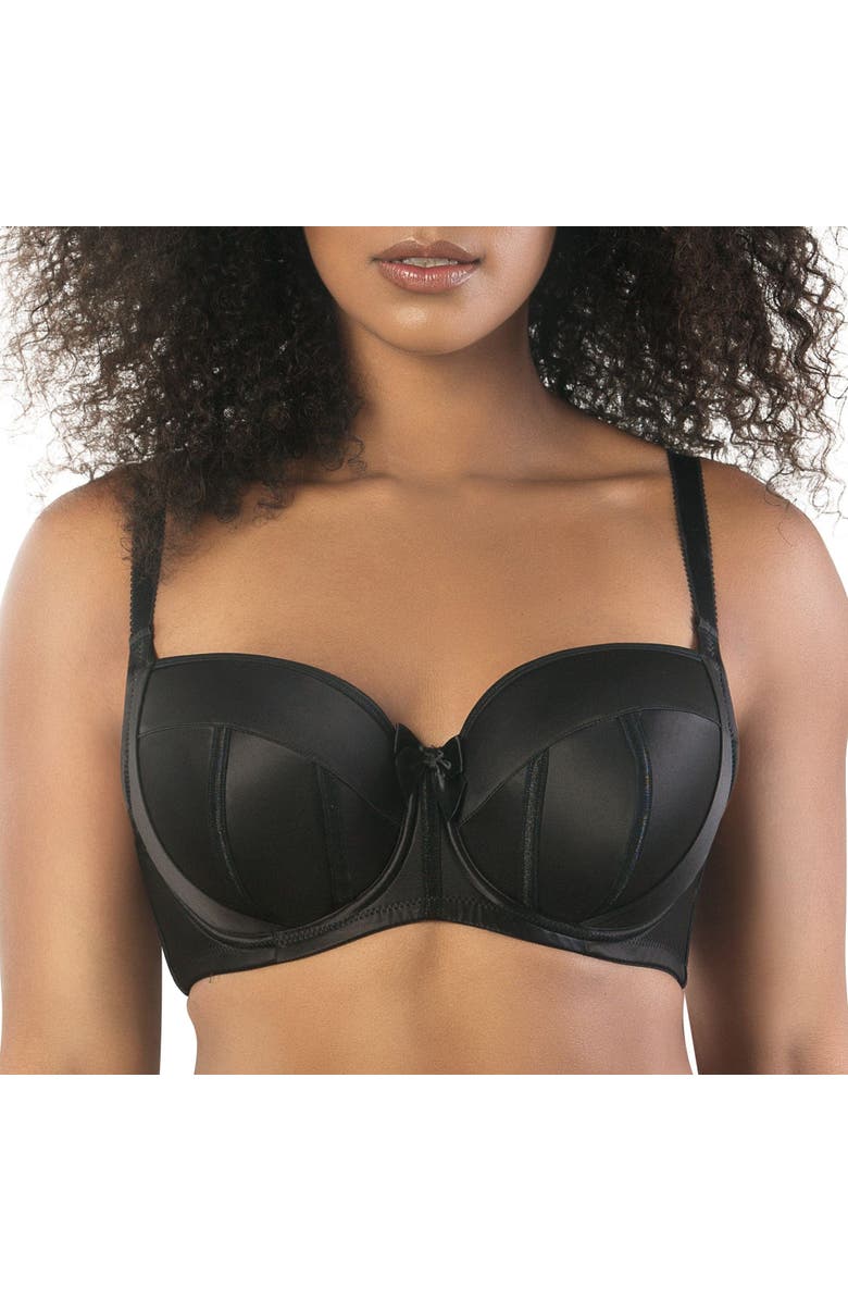 Parfait Charlotte Underwire Padded Bra, Main, color, Black