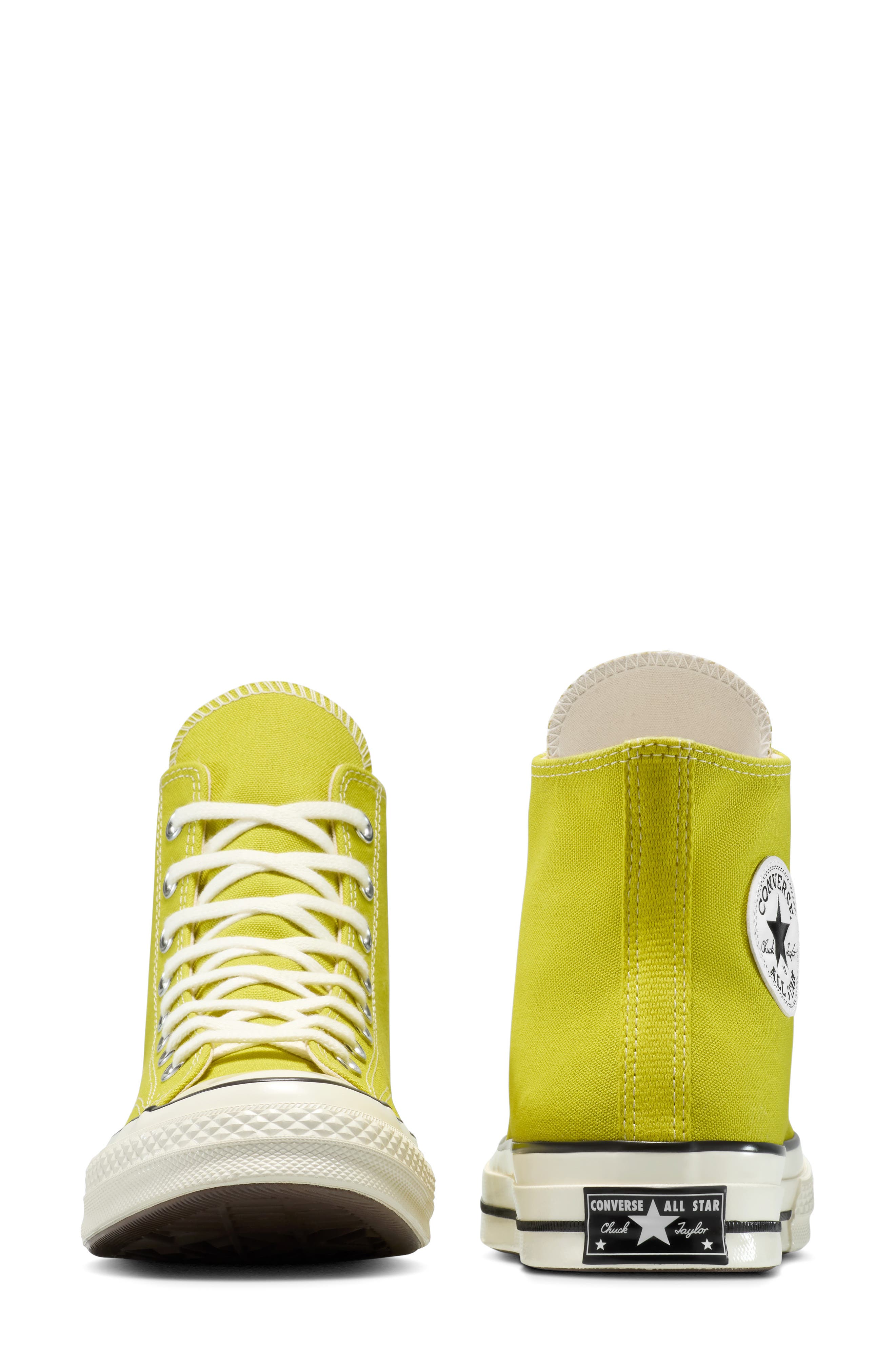 Converse Gender Inclusive Chuck 70 High Top Sneaker, Alternate, color, Moss Sauce/ Egret/ Black