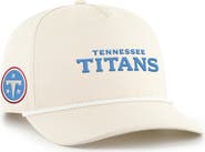 '47 Men's '47 Natural Tennessee Titans Sure Shot Rope Hitch Adjustable Hat