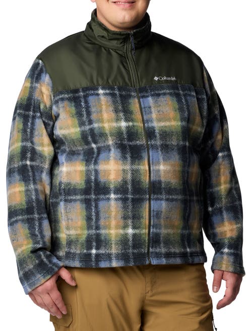 Columbia Big & Tall Omni-tech 3-in-1 Bugaboo Jacket In Greenscape