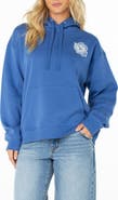 Roxy Wailea Oversize Embroidered Hoodie