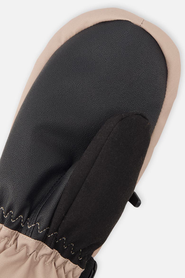 Waterproof Teknik Cordura Winter Mittens, Alternate, color, Taupe