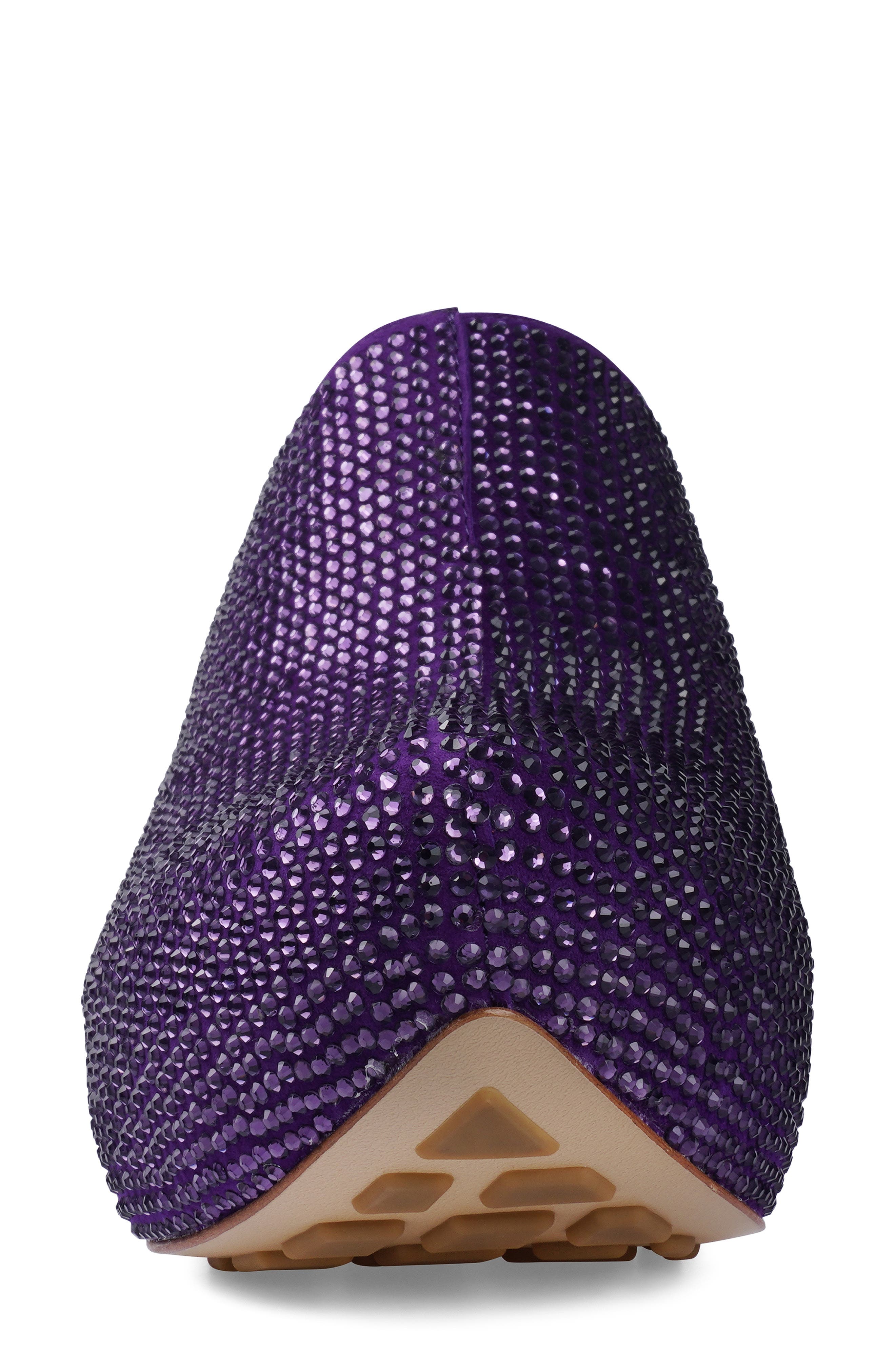 Ziska Embellished Clog, Alternate, color, PURPLE SUEDE