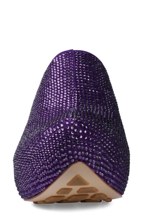 Zigi Ziska Embellished Clog In Purple