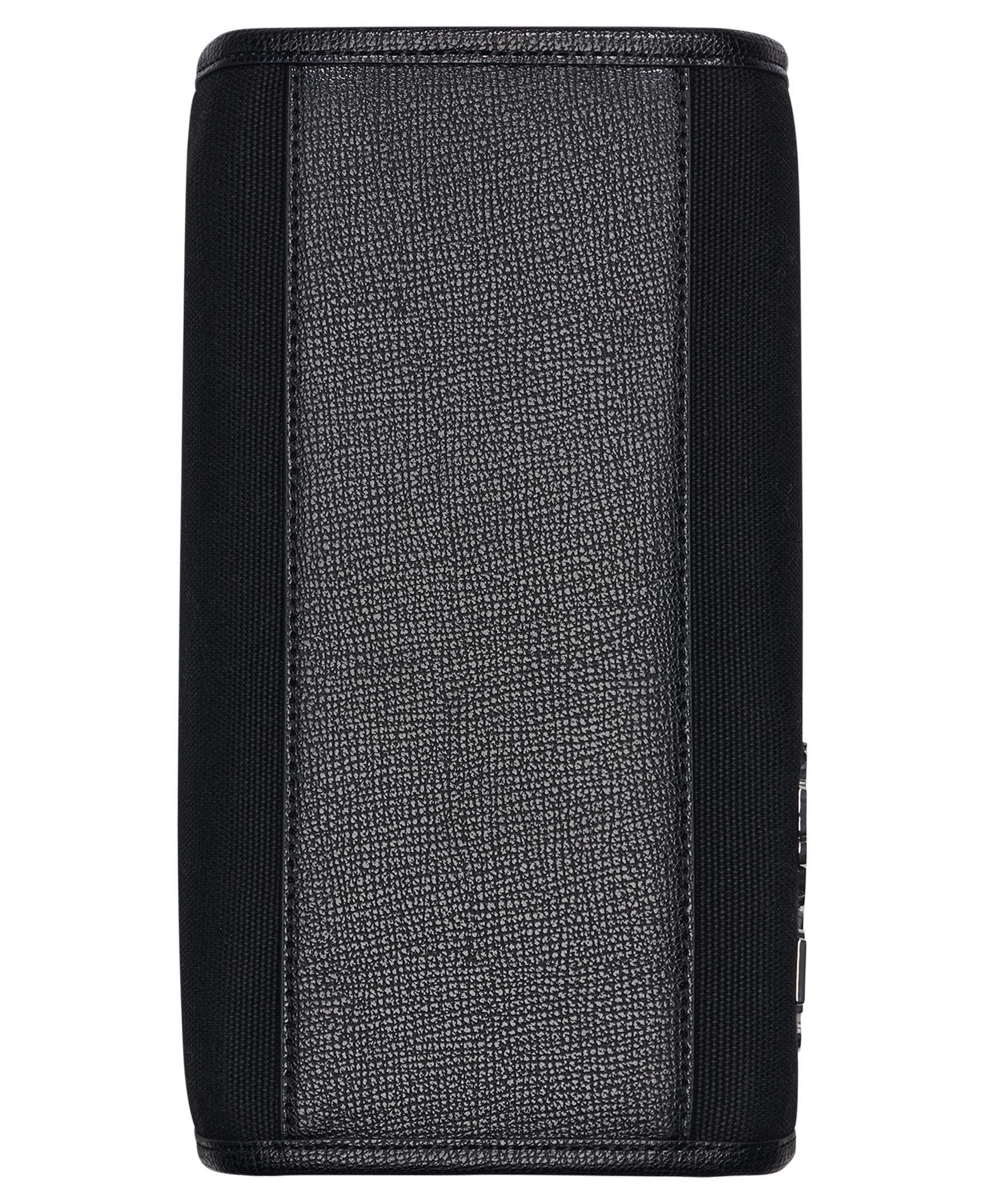 KARL LAGERFELD PARIS Kristina Knit Satchel with Pins, Alternate, color, Black