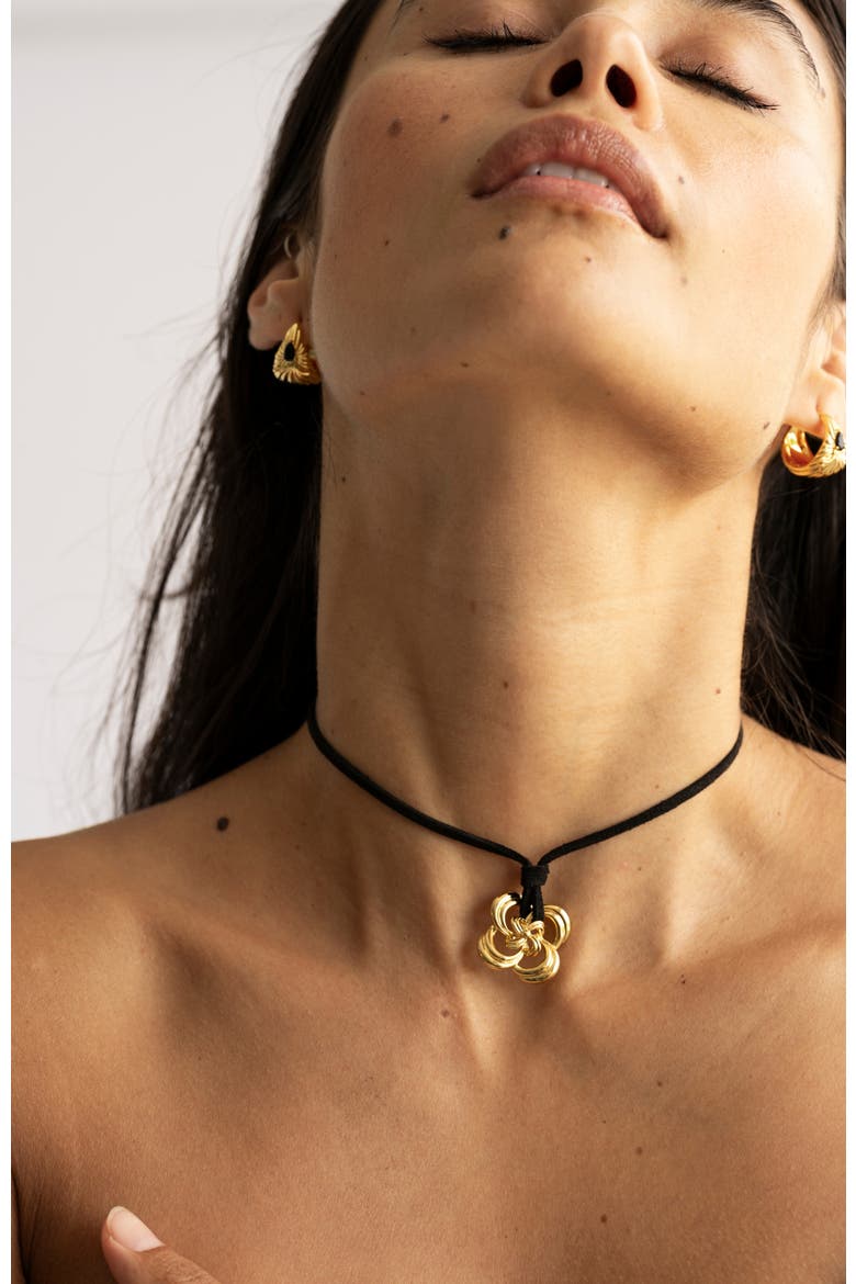 Sienna Necklace, Alternate, color, Yellow Gold
