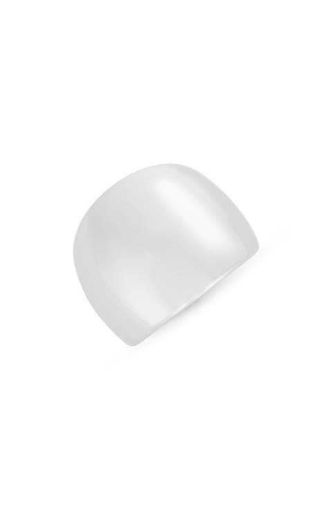 Demi-Fine Bold Dome Ring